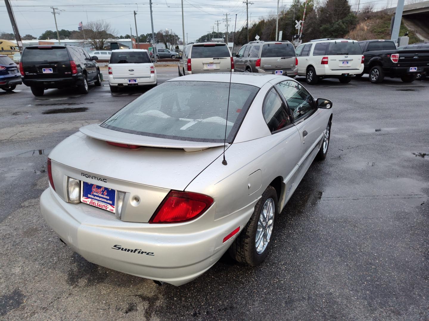 2003 Pontiac Sunfire (1G2JB12F837) , located at 5700 Curlew Drive, Norfolk, VA, 23502, (757) 455-6330, 36.841885, -76.209412 - Photo#10